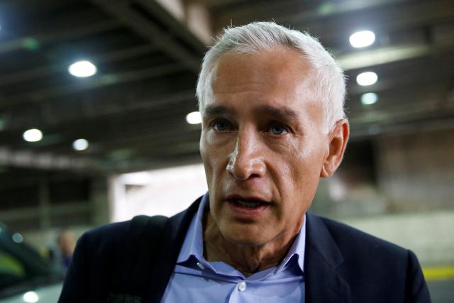 Jorge Ramos antes de ser deportado de Venezuela por Nicolás Maduro: "Nos han robado nuestro trabajo". Foto: Reuters