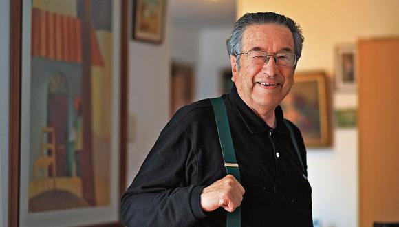 Marco Martos Carrera es considerado uno de los principales representantes de la Generación del 60 en la poesía peruana. [Foto: Dante Piaggio]