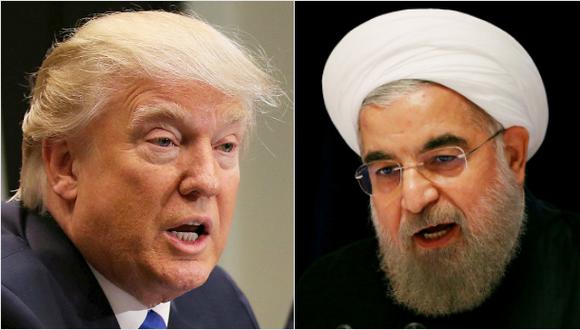Trump advierte a Irán por lanzamiento de misil balístico