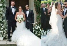Hija de Eminem, Hailie Jade, se casó con Evan McClintock en emotiva y elegante boda | VIDEO
