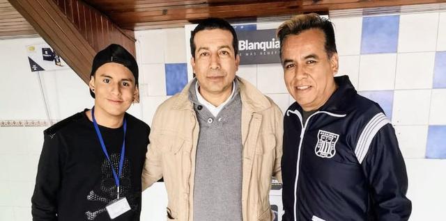 Parcko Quiroz habló del descenso de Alianza Lima | Facebook de Parcko Quiroz