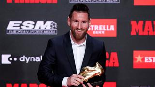 Lionel Messi sigue ganando trofeos 15 años después de su debut oficial con el Barcelona