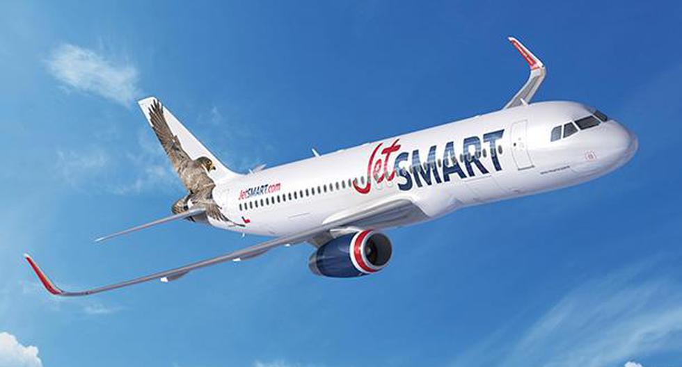 JetSmart concreta compra de 70 aviones a Airbus para sus filiales de Perú y Sudamérica. (JetSmart)