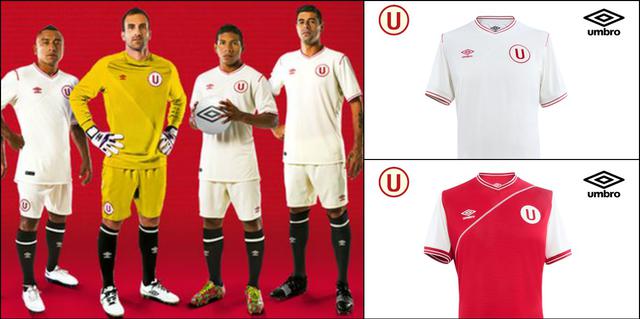 Universitario de Deportes presentó nueva camiseta para el 2015 - 1