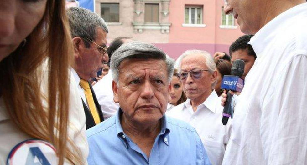 El Ministerio Público había pedido cinco años de prisión contra César Acuña por la presunta entrega de dádivas a cambio de votos. (Foto: Andina)