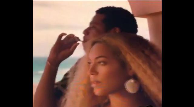 Beyoncé y Jay-Z comparten fotografías personales en la gira "On the Run II". (Foto: Instagram)