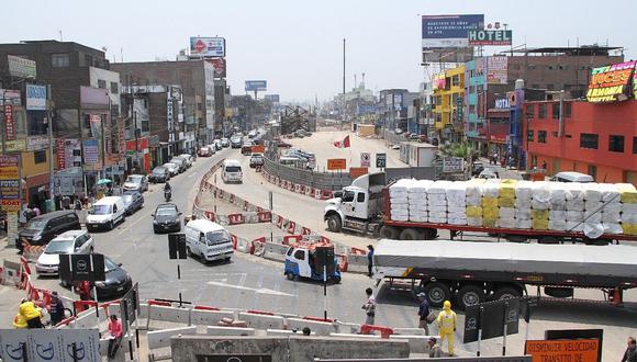 Desde el lunes 3 de octubre cerrarán cruce de avenidas 28 de julio y Aviación por obras de la Línea 2 del Metro de Lima. (Foto: Referencial)