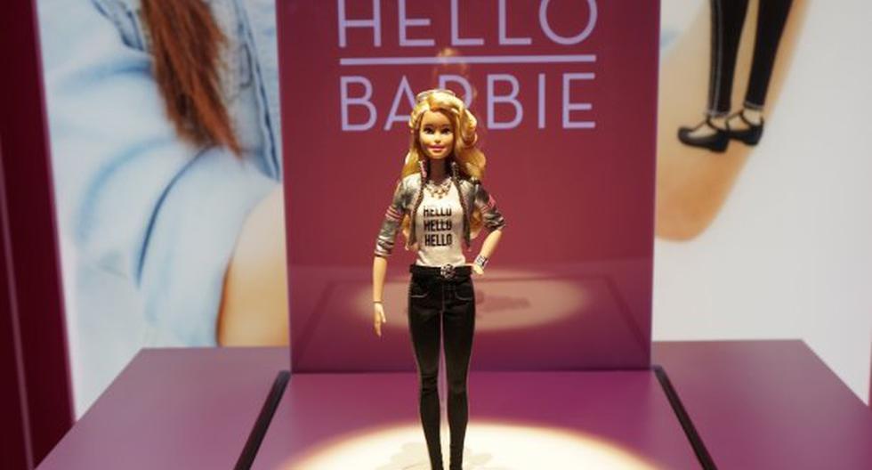 Esta será la nueva Barbie con Wifi. (Foto: Mattel)
