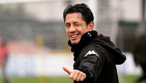 Lapadula regresó a Italia tras los partidos de la Selección Peruana. (Foto: Instagram)