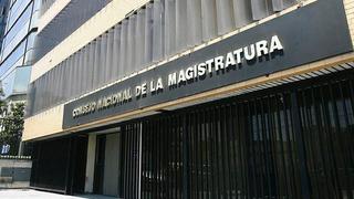 Contraloría incautó documentación del Consejo Nacional de la Magistratura