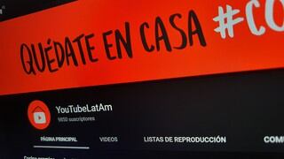 YouTube lanza playlist para que pases una cuarentena divertida y evitar el coronavirus