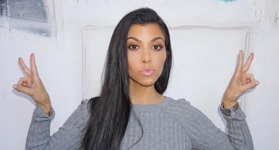 Kourtney Kardashian sorprendió con la respuesta sobre quién es su amor platónico. (Foto: Instagram)