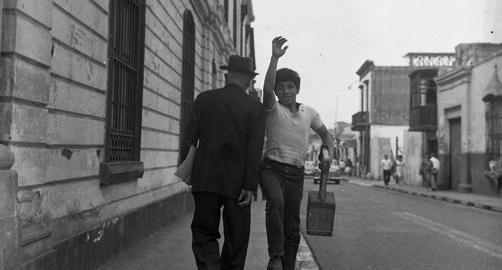 Lima, 31 de diciembre de 1965.  Una imagen producida para graficar aquel año nuevo de 1966 que se avecinaba. (Foto: GEC Archivo Histórico).