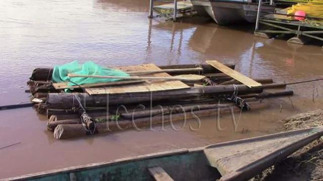 Yurimaguas: rescatan a turista japonés que cayó en río Huallaga - 2