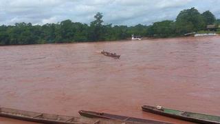 Caudales de ríos siguen aumentando en la selva