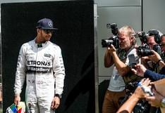 Fórmula Uno: Lewis Hamilton hace una pregunta a Fernando Alonso