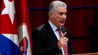 Díaz-Canel acusa a Estados Unidos de querer provocar “estallidos sociales” en Cuba