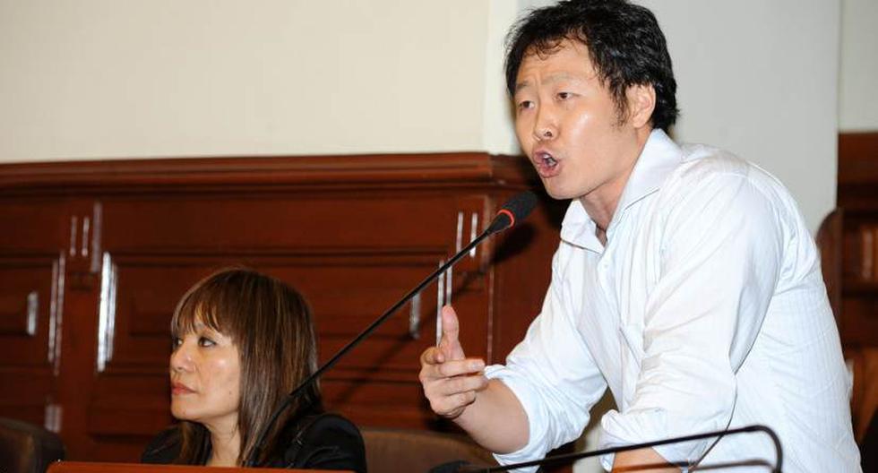 Fujimori explic&oacute; la propuesta de su padre. (Foto: Congreso de la Rep&uacute;blica/Flickr)