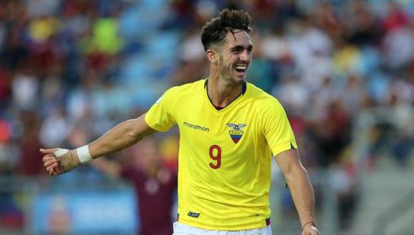 Borussia Dortmund, Sporting de Lisboa, AC Milan e Inter estarían interesados en fichar al delantero ecuatoriano, figura del Sudamericano Sub 20 de Chile. (Foto: AFP)