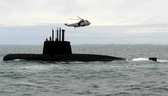 El submarino ARA San Juan desapareció con 44 personas a bordo. (Foto: AP)