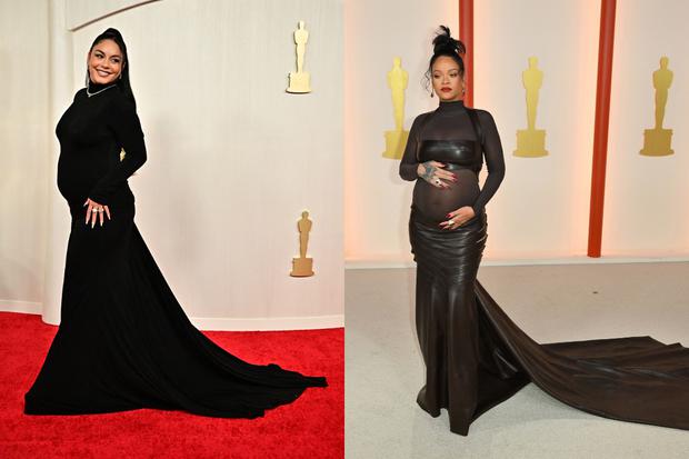 Vanessa Hudgens imita a Rihanna: ¿cómo ha evolucionada la ropa de