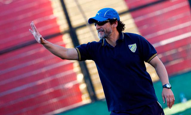 Salas comenzó su carrera en Barnechea de Chile | Foto: Barnechea