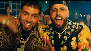 Anuel AA y Nicky Jam se unen para el estreno de su nuevo tema “Whine up” | VIDEO