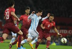 Argentina vs Portugal: Lusitanos ganaron 1-0 con gol en tiempo adicional 