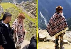 Karol G en Cusco: así fue su visita a Machu Picchu | VIDEO