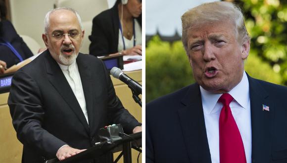 El jefe de la diplomacia de Irán también auguró que estas políticas de Estados Unidos tendrán "una reacción". | Foto: AP / AFP