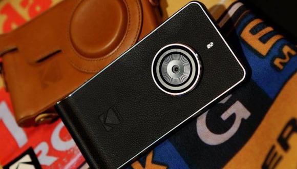 CES 2017: Kodak y su smartphone con cámara de 21 megapixeles