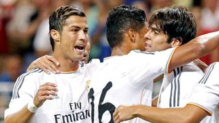 Real Madrid goleó 4-0 a La Coruña y se llevó el trofeo Teresa Herrera