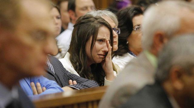 Caso Pistorius: El día más dramático en lo que va del juicio - 3