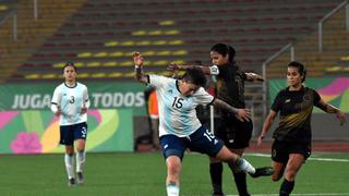 Argentina empató 0-0 ante Costa Rica por el fútbol femenino de Lima 2019