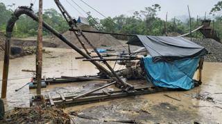 Madre de Dios: destruyeron campamentos e incautaron maquinaria destinada para la minería ilegal