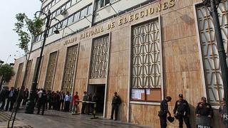 JNE aclara que no se abrirá una franja electoral para la revocación