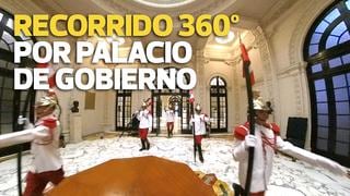 Los 80 años de Palacio de Gobierno: recórrelo en video 360°