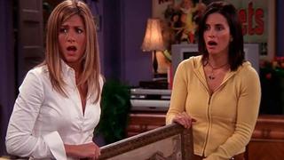 Courteney Cox se disfrazó de Jennifer Aniston para desearle “Feliz cumpleaños” 