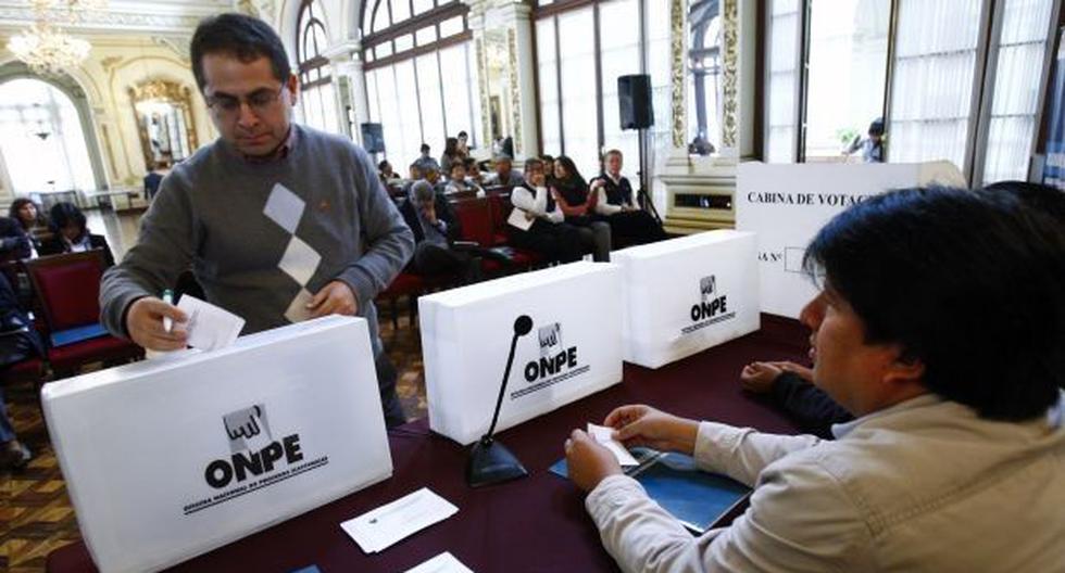 Debate: ¿El voto debe ser voluntario? | OPINION | EL COMERCIO PERÚ