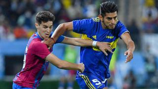 Carlos Zambrano no fue tomado en cuenta para el duelo de Boca Juniors ante Colo Colo