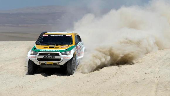 Desafío Inca: récord de pilotos para el Dakar Series 2015