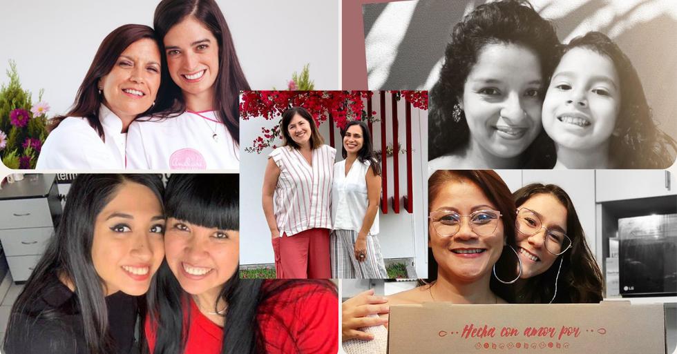 Las mamás son emprendedoras por naturaleza. Creativas, amorosas y pendientes de cada detalle. En el marco del Día de la Madre, te compartimos la historia de 6 mamás peruanas que decidieron cumplir sus sueños al lado del mejor socio: sus hijas.