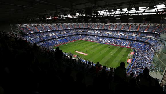River vs. Boca: El estadio Santiago Bernabéu es una gran opción para albergar la fina de la Copa Libertadores 2018. (Foto: AFP).