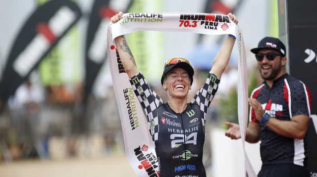 Heather Jackson ganó el Herbalife Ironman 70.3 Perú [FOTOS] - 6