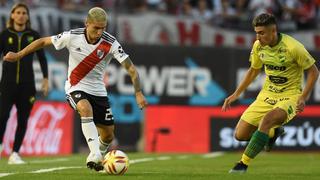 River Plate perdió 1-0 ante Defensa y Justicia en el Estadio Monumental por la Superliga argentina