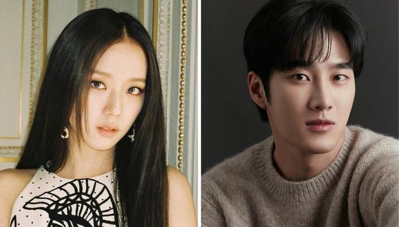 Jisoo de Blackpink anuncia su relación con Ahn Bo Hyun, actor de 'See you in my 19th life' | Foto: Diseño EC