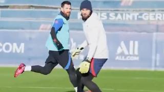 El gol de Messi sin tocar la pelota tras pase de Neymar | VIDEO