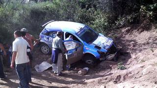 Rally Argentina: El espectacular accidente de David Nalbandian