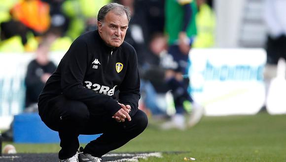 Marcelo Bielsa se quedará en Leeds United una temporada más. (Foto: Reuters)