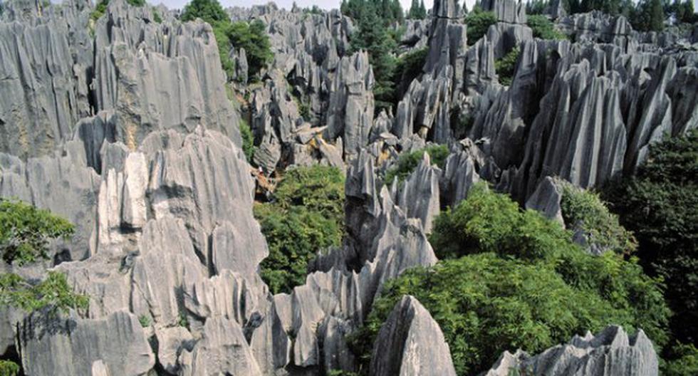 Así son las rocas encontradas en Chilin que son todo un atractivo turístico. (Foto: Flickr)